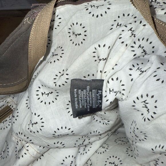 Myra bag FLORAL PRINT WEEKENDER BAG - Picture 10 of 11